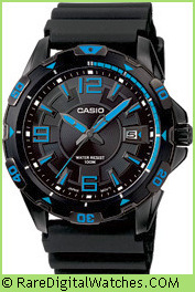 CASIO Watch MTD-1065B-1A1V