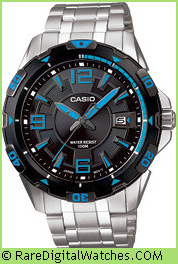CASIO Watch MTD-1065D-1AV