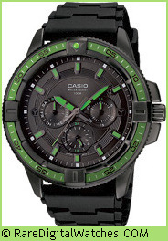 CASIO Watch MTD-1068B-1A1V