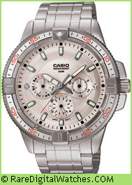 CASIO Watch MTD-1068D-7AV