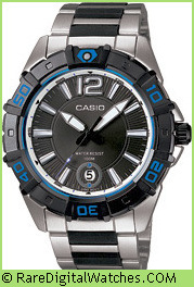 CASIO Watch MTD-1070D-1A1V