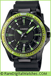 CASIO Watch MTD-1072-3AV