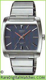 CASIO Watch MTF-100D-1AV