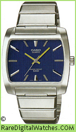CASIO Watch MTF-100D-6AV