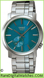 CASIO Watch MTF-101D-2A2V