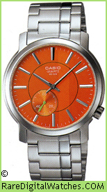 CASIO Watch MTF-101D-5AV