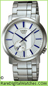 CASIO Watch MTF-101D-7AV