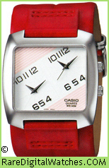 CASIO Watch MTF-102L-4AV