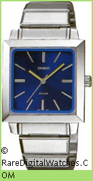CASIO Watch MTF-106D-2AV