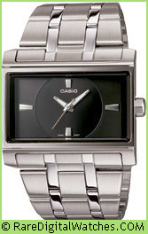 CASIO Watch MTF-112D-1C