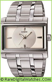 CASIO Watch MTF-112D-7C1