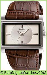 CASIO Watch MTF-112L-7C