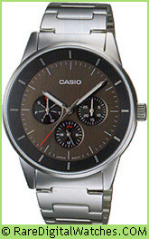 CASIO Watch MTF-303D-1AV