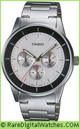 CASIO Watch MTF-303D-7AV