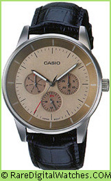CASIO Watch MTF-303L-8AV