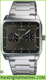 CASIO Watch MTF-304D-1AV