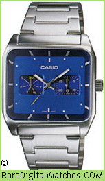 CASIO Watch MTF-304D-2AV