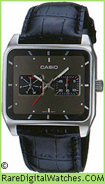 CASIO Watch MTF-304L-1AV