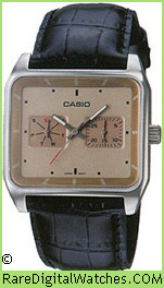 CASIO Watch MTF-304L-8AV