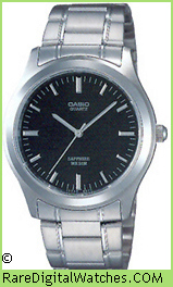 CASIO Watch MTP-1200A-1AV