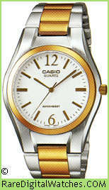 CASIO Watch MTP-1253SG-7A