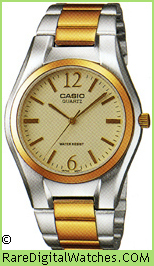CASIO Watch MTP-1253SG-9A
