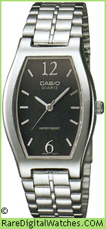 CASIO Watch MTP-1254D-1A