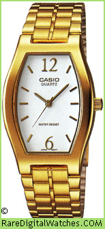 CASIO Watch MTP-1254G-7A