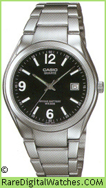 CASIO Watch MTP-1265D-1AV