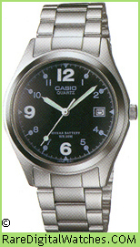 CASIO Watch MTP-1266D-1BV