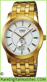 CASIO Watch MTP-1270G-7A