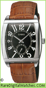 CASIO Watch MTP-1271L-1B