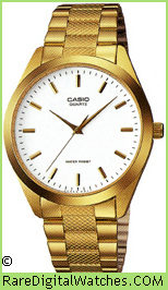 CASIO Watch MTP-1274G-7A