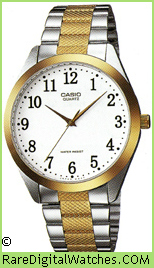 CASIO Watch MTP-1274SG-7B