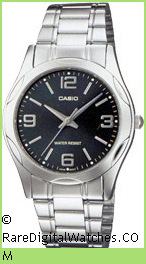 CASIO Watch MTP-1275D-1A2