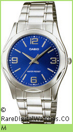 CASIO Watch MTP-1275D-2A2