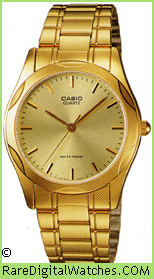 CASIO Watch MTP-1275G-9A