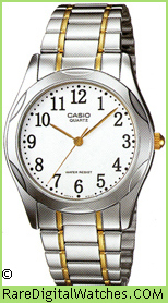 CASIO Watch MTP-1275SG-7B