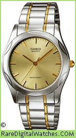 CASIO Watch MTP-1275SG-9A