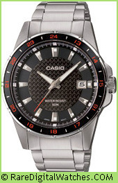 CASIO Watch MTP-1290D-1A1V