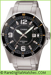 CASIO Watch MTP-1291D-1A2V