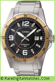 CASIO Watch MTP-1291D-1A3V