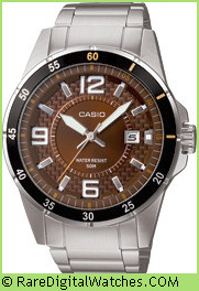CASIO Watch MTP-1291D-5AV