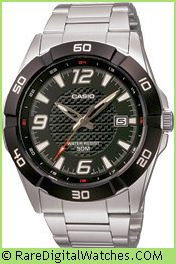 CASIO Watch MTP-1292D-1AV