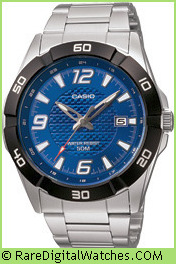 CASIO Watch MTP-1292D-2AV