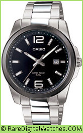 CASIO Watch MTP-1296BD-1AV