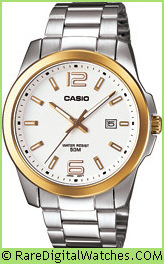 CASIO Watch MTP-1296CD-7AV
