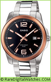 CASIO Watch MTP-1296D-1AV