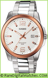 CASIO Watch MTP-1296D-7AV