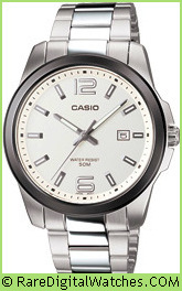 CASIO Watch MTP-1296GD-7AV